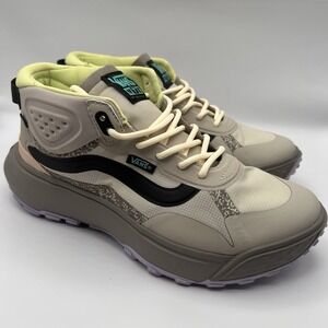 Vans MTE Crosspath Mid Hiking Trail Water Repellent Shoes Mens 6.5 Womens 8 New